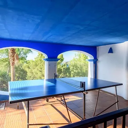 Large On Ibiza West Coast With Pool & Sunset View - Nirvana Βίλα Cala Tarida (Ibiza)