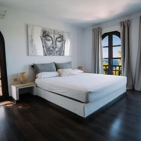 Large On Ibiza West Coast With Pool & Sunset View - Nirvana * Cala Tarida (Ibiza)