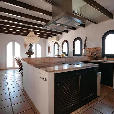 Large On Ibiza West Coast With Pool & Sunset View - Nirvana Βίλα *