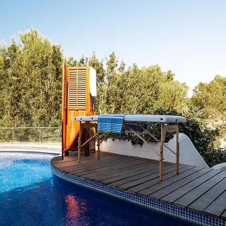 Large On Ibiza West Coast With Pool & Sunset View - Nirvana Βίλα Cala Tarida (Ibiza)