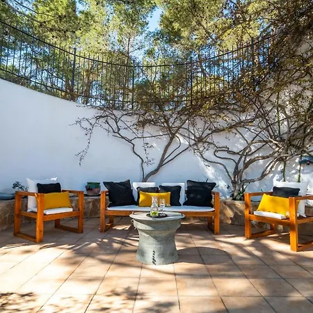Large On Ibiza West Coast With Pool & Sunset View - Nirvana *