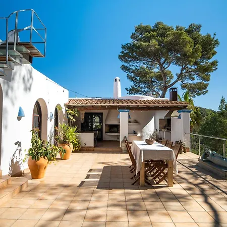 Large On Ibiza West Coast With Pool & Sunset View - Nirvana Βίλα *