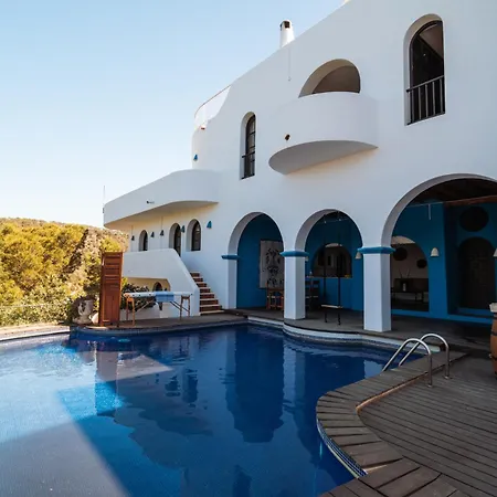 Large On Ibiza West Coast With Pool & Sunset View - Nirvana Βίλα *