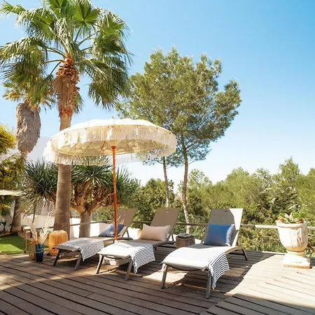 Βίλα Large On Ibiza West Coast With Pool & Sunset View - Nirvana *