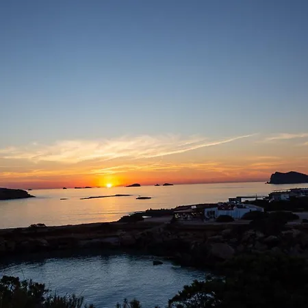 Large On Ibiza West Coast With Pool & Sunset View - Nirvana Cala Tarida (Ibiza)