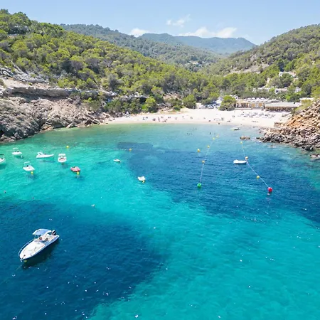 Large On Ibiza West Coast With Pool & Sunset View - Nirvana Βίλα