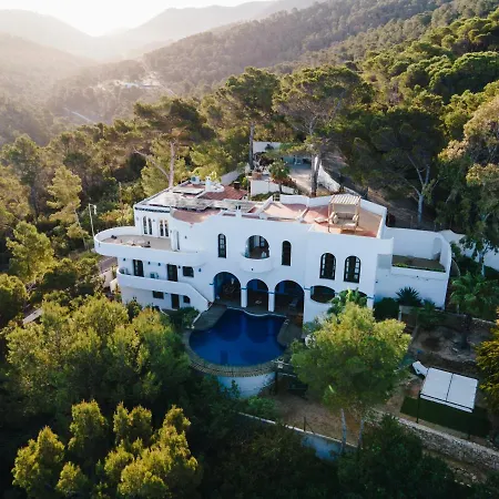 Large On Ibiza West Coast With Pool & Sunset View - Nirvana וילה *