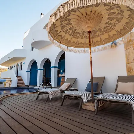 Large On Ibiza West Coast With Pool & Sunset View - Nirvana וילה *