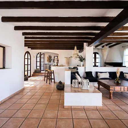 Large On Ibiza West Coast With Pool & Sunset View - Nirvana