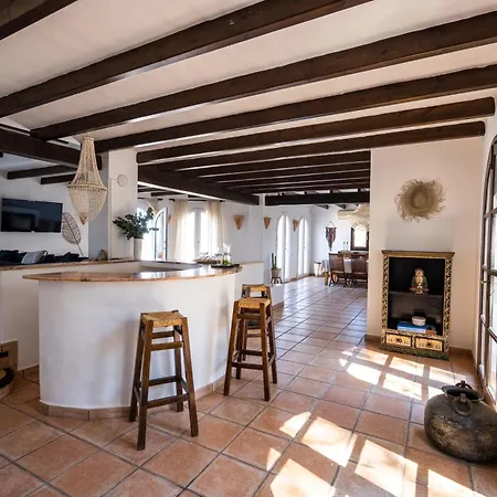 וילה Large On Ibiza West Coast With Pool & Sunset View - Nirvana קאלה טרידה