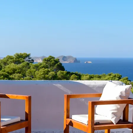 Large On Ibiza West Coast With Pool & Sunset View - Nirvana * קאלה טרידה