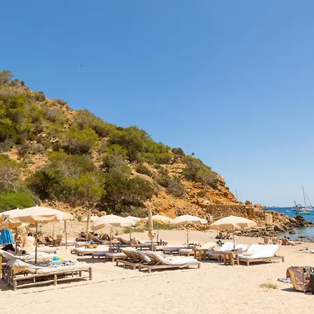 Large On Ibiza West Coast With Pool & Sunset View - Nirvana וילה *