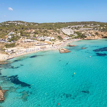 Large On Ibiza West Coast With Pool & Sunset View - Nirvana * קאלה טרידה