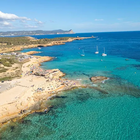 Large On Ibiza West Coast With Pool & Sunset View - Nirvana וילה קאלה טרידה